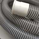 1 Pack 1 1/2 Pool Hose for Above Ground Pools 15ft Long Pool Pump Replacement Filter Hoses 1.5" EVA Swimming Pools Filter Hose for Filters Pumps, Saltwater Systems and Sand filters (Black)