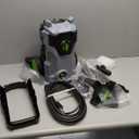 Pressure Washer, Power Washer with Foam Cannon High Pressure Washer for Cars, Fences, Patios, Decks, Patios and Driveway Powerwasher (Gray)