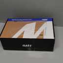 Orion Motor Tech Fuel Transfer Pump, 3.2GPM Electric Gas Can Pump, 51" Hose Auto-Shutoff Nozzle, USB-C & AA Battery (NO BATTERIES INCLUDED) Powered, 4 Adapters for Gasoline, Diesel, Kerosene, Red