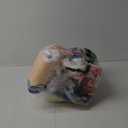 Ramen Noodle Dog & Cat Bed, Keep Warm and Super Soft Creative Pet Nest for Indoor Cats, Removable Washable Cushion for Small Medium Large Dogs and Cats (19.7"L x 19.7"W x 7.9"Th, orange)