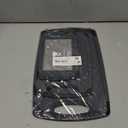 Viretang Plastic Cutting Boards Set of 3 Extra Large for Kitchen, Thick Chopping Board with Deep Juice Grooves, NonSlip Feet, Easy Grip Handle, BPA Free, Dishwasher Safe,Black (Dark Gray)