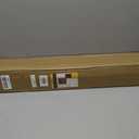 UNISHADES Cordless Bamboo Roman Shades for Windows, Blinds Size (34" W 64" H) Colour (Highfield Teak)