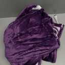 Electric Blanket Heated Throw, Soft Flannel Heating Blanket with 8 Hours Auto Off 10 Fast Heating Levels Machine Washable Sherpa Heated Blanket with Overheating Protection