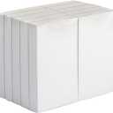 Amazon Basics Blank Index Cards, 1000 Count, 10 Pack of 100, White, 3" x 5"