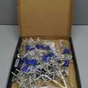 FUNIAO (New Christmas Decoration Lights, 320 LED Waterproof String Lights with Star Topper, 8 Light Modes for Christmas Tree Decoration, Holiday, Wedding (Multicolor)