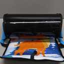 Sunlite Sports 45” Snow Sled – Foldable or Foam Style Toboggan for Kids & Adults, Reinforced Bottom, Durable Stitching & Ergonomic Handles – Lightweight & Portable Winter Sled