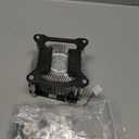 Temperature Display CPU Cooler 4 Heat Pipes 90mm/120mm RGB PWM Fan for AMD:AM4/AM5/INTEL LGA1700/1200/115X (Black, 120mm)