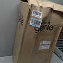 Diaper Genie Essence Odour Lock Diaper Pail, White, 9 Starter Bags