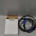 Olivia&Oliver 2PCS Left & Right Front ABS Wheel Speed Sensor for BMW 745i 750i 760i E65/E66/E67 34526771708 34526761650