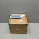 White Bell Scalloped Lamp Shade 5'' Top x 10'' Bottom x 8.3'' Slant Height x 8'' Vertical Height, Double Layers Lampshade Replacement, Lamp Harp Included