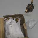 Zonon 4 Pcs Antique Gold Vintage Coat Hooks Decorative Towel Hooks for Bathrooms Antique Wall Hook for Hanging Purse Hat Keys Clothes Heavy Duty Unique French Country Curtain Holder for Wall