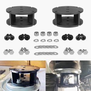 52420 Air Spring Spacers 2 Lift Spacers Compatible with Most Air Spring Lift Kits
