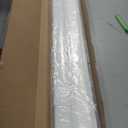 LazBlinds No Tools No Drill Cordless Cellular Shades, Top Down Bottom Up (TDBU) Honeycomb Shades for Home, Light Filtering Thermal Insulation Blinds for Windows, 35" W x 64" H, White