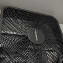 PELONIS 20 Inch Box Fan  3 Speeds, 25ft/s, Floor Fans, Superior Air Throw (2295 CFM), Lightweight, 5 Blades, Portable & Durable for Bedroom, Office, Living Room, Garage (Grey)