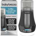 Baby Brezza Electric Baby Bottle Warmer, Breastmilk Warmer + Defroster - Only Brand with Different Temperatures for Breastmilk + Formula - Universal Fit for All Baby Bottle Sizes + Breastmilk Bags