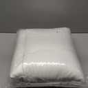 Oubonun 28 x 28 Throw Pillow Inserts, Firm and Fluffy Decorative Square Pillows for Couch Bed Sofa with Soft Cotton Cover White Cushion with Down Alternative Pack of 2