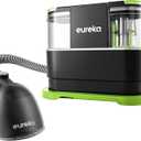 EUREKA Portable Carpet and Upholstery Cleaner, Spot Cleaner for Pets, Stain Remover for Carpet, Area Rugs, Upholstery, Coaches and Car, 50.7oz Large Water Tank, NEY101GR with Cleaning Formula, Green