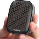 2026 Upgrade Wearable Bluetooth 5.4 Speaker, IPX7 Waterproof Clip-on Wireless Mini Portable Speakers, Built-in Mic, Hands-Free Music/Calls for Work/Cycling/Home/Party/Outdoor(Black)