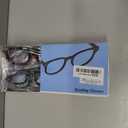 4 Pack Progressive Multifocus Reading Glasses for Women Oprah Style Blue Light Blocking Computer Readers
