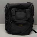 BAFASO Nail Polish Organizer Backpack Holds 70 Bottles and a Nail Lamp, Nail Polish Organizer Case with 2 Removable Pouches and a Laptop Sleeve (Patented Design), Black