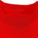 Unisex Toddler Merry Christmas Print Sweatshirts Kid Xmas Crew neck Pullover Shirts Sweater Child Warm Long Sleeve (Red)