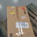 reiga 72" Indoor Outdoor Black Gold 6 Aluminum Metal Blades Extra Large Modern DC Ceiling Fan with Dimming LED Light Kit, 6 Speeds, Timer, Reversible Airflow Motor for Garage, Patio, Living Room