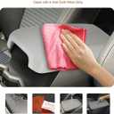 Ederfun Center Console Lid Replacement Compatible with Nissan Altima 2013-2018, Center Console Armrest Lid Cover (Grey)