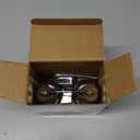 AYRELY Super Loud Alarm Clock for Heavy Sleepers Adults,Twin Bell Retro 4 Inch Silent Non-Ticking Quartz with Backlight, Luminous dial, Alarm Clocks for Bedrooms Bedside (Silver)