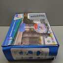 M SANMERSEN Toddler Basketball Hoop Indoor, Mini Height Adjustable Kids Basketball Hoop with 6 Balls, Outdoor Basketball Pool Games Toys Gifts for Baby Boys Girls Ages 1-3 2-4 4-8 Birthday Gifts