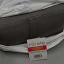 Sol Living Yoga Bolster Pillow Rectangular Meditation Cushion Cotton Meditation Accessories for Restorative Yoga Meditation Pillow Yoga Pillow Firm Body Pillow Bolster Pillow for Legs Removable Cover (26" x 8" x 5", Brown)