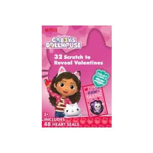 EXCHANGE CARD GABBRYS DOLLHOUSE SCRATCH Pack of 1