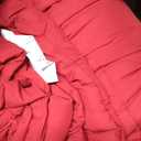 Homelike Moment Comforters Queen Size - Red Duvet Insert Down Alternative Bed Queen Comforter, Lightweight Bedding Comforters Full Size Quilted Soft All Season Solid Red