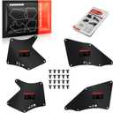 A-Premium Splash Guards Fender Liner Shields Compatible with Toyota Tacoma, 2005-2020, Front and Rear, 4-PC Set