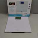 Weight Watchers Scales by Conair Scale for Body Weight, Digital Bathroom Scale in White