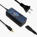 Laptop PA5192U-1ACA Docking Station Charger for Toshiba Chromebook 2 CB35 CB30 CB35-B3340 CB35-C3350 CB35-B3330 CB35-C3300 CB30-B3122 CB30-B3121 Thrive AT105,Satellite L35W L30W P35W U925T U920T W35DT