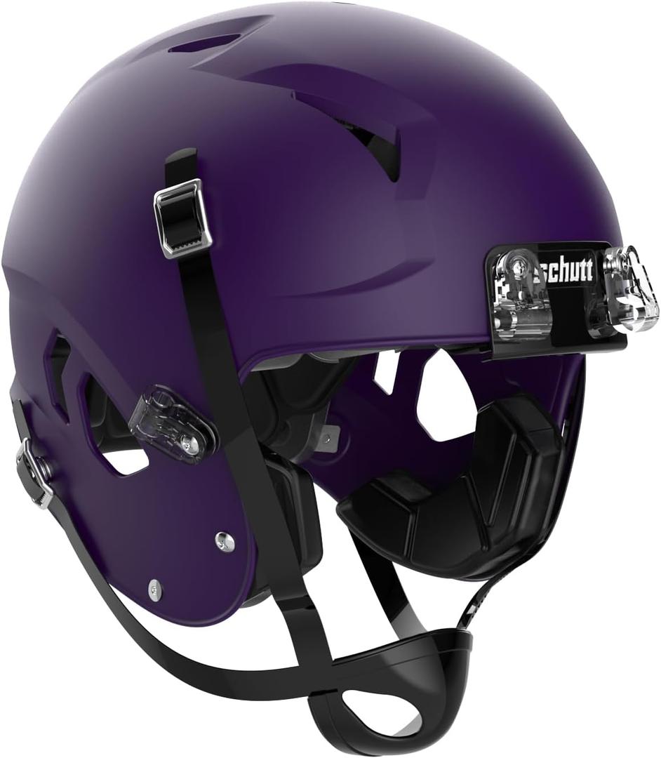 Schutt Youth Vengeance A11 2.0 No Facemask (Matte Purple)