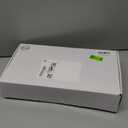 BESy Widespread 8 inch Oil Rubbed Bronze Bathroom Faucet, Two Handles 3 Holes Sink Faucet Waterfall Spout Lavatory Basin Faucets, Vanity Bathroom Sink Faucet with Supply cUPC Lines