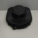 Cowboy Hat Box, Cowboy Hat Case for Travel, Crush Proof Hat Storage Carrier with Shoulder Starp & Hat Brush, for Cowboy/Fedora/Panama Hat (Internal Dimensions:16.5" x 14.1" x 5.4") (Black)