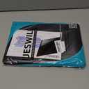 UESWILL Case for 2016-2024 MacBook Pro 13 inch M2 M1 Model A2338 A2289 A2251 A2159 A1989 A1706 A1708 with USB-C Touch Bar, Carbon Fiber Texture Hard Shell Case Cover, Black