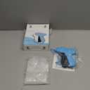 HOUSE DAY Tagging Gun for Clothing, Retail Tag Gun for Clothes, Not for Stitch, Price Tag Attacher Gun with 6 Needles, 1000pcs 2" Barbs Fasteners for Store, Garage, Yard Sale (Blue+black)