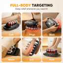 20-Head Massage Gun, Deep Tissue Percussion Massager with 30 Speeds & 3 Modes, 110lb Force, Ultra-Quiet 35dB, 2600mAh Battery, Fast Charging,Full Body Muscle Relaxation,Father Day Gifts