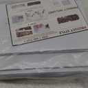 Bucherry 7.7ft Vintage Carnival Circus Letter Cardboard Cutout Stand up Life Size Carnival Circus Themed Party Decoration Backdrop Photo Props Standup for Theme Party Supply