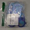 The Dreidel Company Happy Hanukkah Glasses Eyewear Party Favors and Party Props Assorted Colors for Kids (6-Pack)