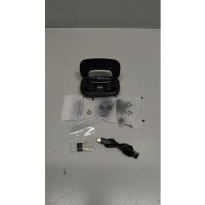 IAMJOY Gaming Earbuds, 20ms Low Latency, Wireless Game Earbuds with LED Display, 90H Play Time, 2.4GHz & Bluetooth, Noise-Canceling Mic Compatible with Meta Quest, PS5/4, VR, Switch, PC (Classic Black)