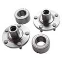 Wheel Hub and Bearing, TRQ BHA53052 (Pack Of 2),  BHA 54629( Pack Of 2)