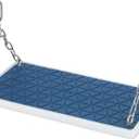 Swing Seat Heavy Duty, Non Slip Tree Swing Set Playground Swing Set Accessories for Kid Indoor Outdoor Backyard, Blue