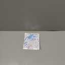 Cute Koalas Baby On Board High Intensity Reflective Car Sticker, Kids Princess In Car Warning Caution Sign Decals for Car Window 6"x7" (Sticker-Z-Holographic Blue)