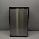 EKO Mirage X 80 Liter / 21.1 Gallons Motion Sensor Trash Can, Automatic Large Kitchen Trash Can Touchless, Stainless Steel