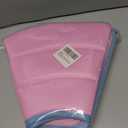 Mosago Soft Dog Cone Collar After Surgery Alternative for Dogs to Stop Licking, Comfy Collars for Large/Medium/Small Pet, Comfortable Elizabethan Neuter Recovery E Cones of Shame Neck & Head Ecollars (LFit 49-110 lb), Light Blue/Pink)