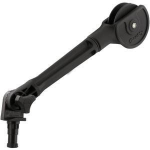 Scotty #749 Trap-Ease Trap Roller without Mount,Silver/Black